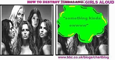 Bbc Chart Blog How To Destroy Girls Aloud