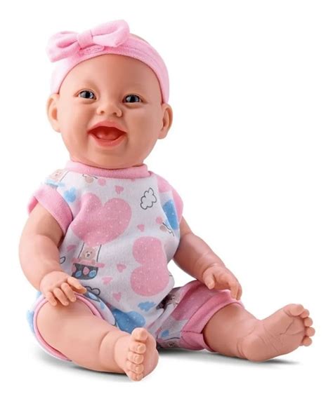 Brinquedo Infantil Boneca Passeio Little Baby Doll Bambola Papellotti