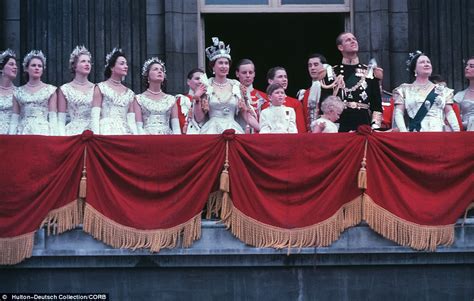 Diamond Jubilee The Pictures That Show The Changing Face Of The Royal