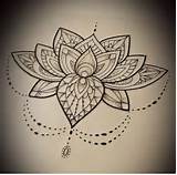 Flower Mandala Stencil Images