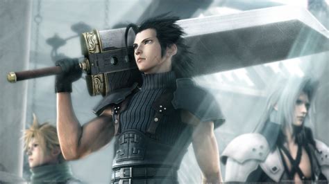 Zack Final Fantasy Crisis Core Zack Fair Fondo De Pantalla