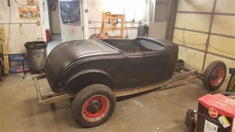 1932 Ford Chassis Frame Hot Street Rat Traditional Rod Project 32