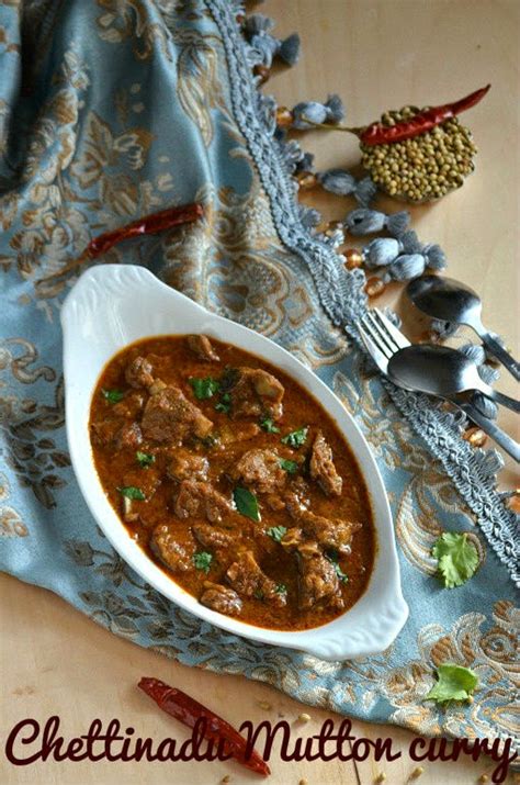 Nalini Skitchen Chettinadu Mutton Curry