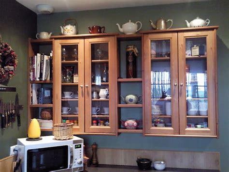 Ikea torhamn kitchen cabinet door fronts the design sheppard. Leksvik Pine CD Cabinets and Ikea Pine Shelves = Kitchen ...