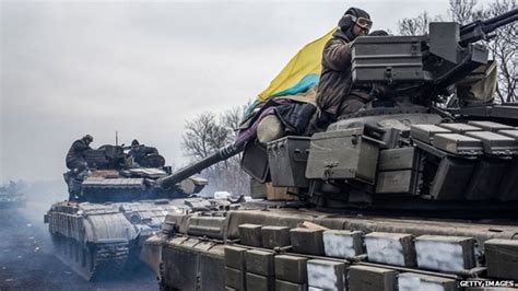 Ukraine Conflict Truce Violations Deeply Trouble Us Bbc News