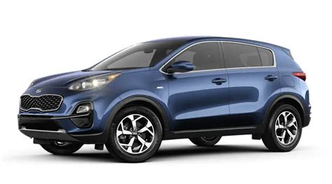 2022 Kia Sportage Blue Color Is It Available In Us