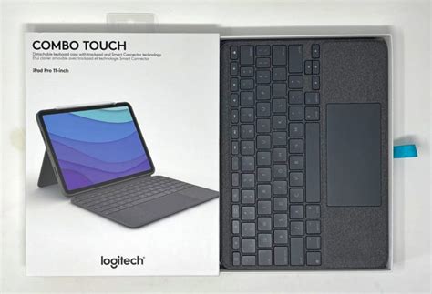 Logitech Combo Touch Review A Near Perfect Keyboard And Trackpad Case