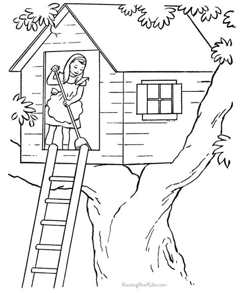 Farm House Coloring Pages at GetColorings.com | Free printable colorings pages to print and color