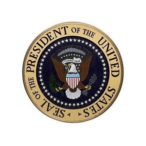 Seal Of The President Mahogany Presidential Seal Plaque