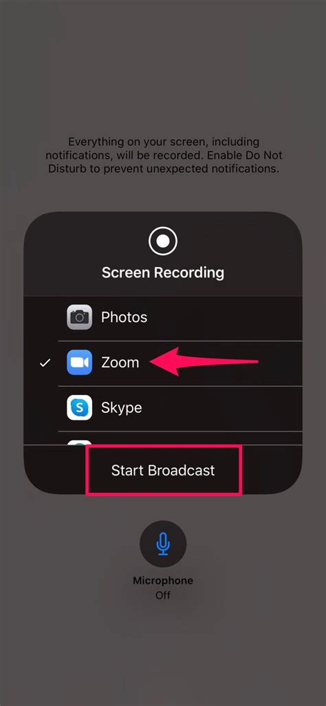 How To Share Screen With Zoom On Iphone And Ipad