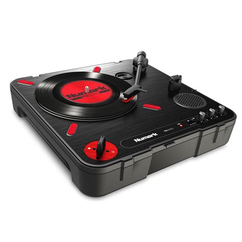Numark Pt01 Scratch Portable Turntable With Scratch Switch