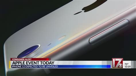 Apple Expected To Unveil Iphone 12 Tuesday Youtube