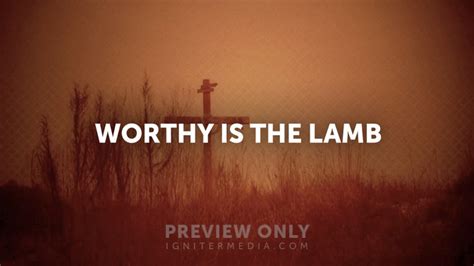 Stream tracks and playlists from worthy is the lamb on your desktop or mobile device. Worthy Is The Lamb - Revelation 5:12 - Lyric Media Lyric ...