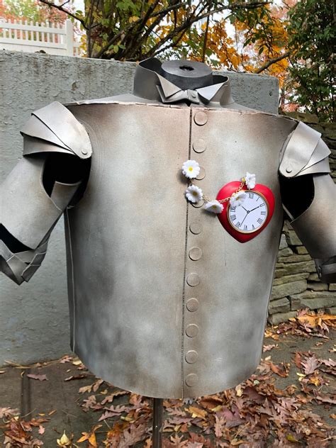Tin Man Inspired Costume Inspired By Wizard Of Oz Etsy