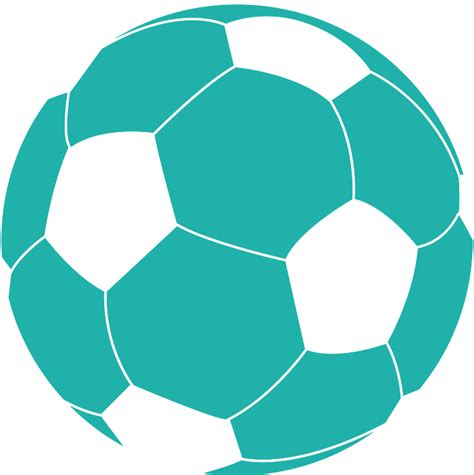 Soccer Ball Silhouette Free Vector Silhouettes
