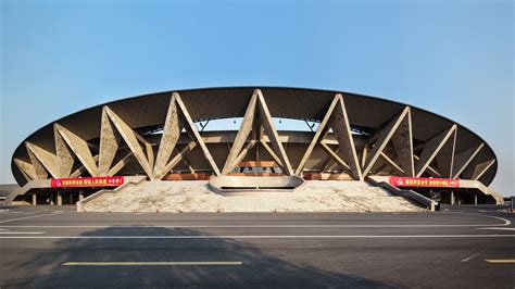 Sports Center Of Jinhua City The Architectural Design And Research