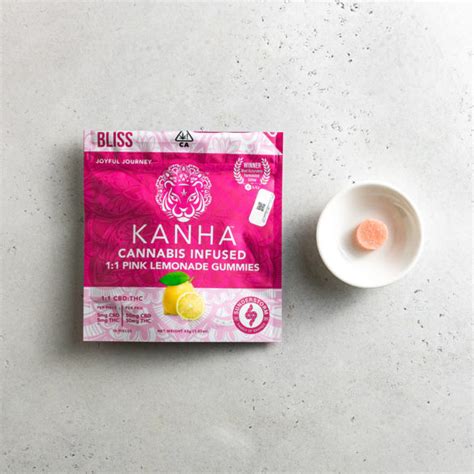 Kanha Review Cannabis Infused Gummies Cbd Oracle