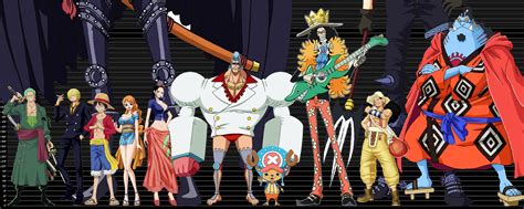 Straw Hats Height Comparison King And Katakuri For Reference Source