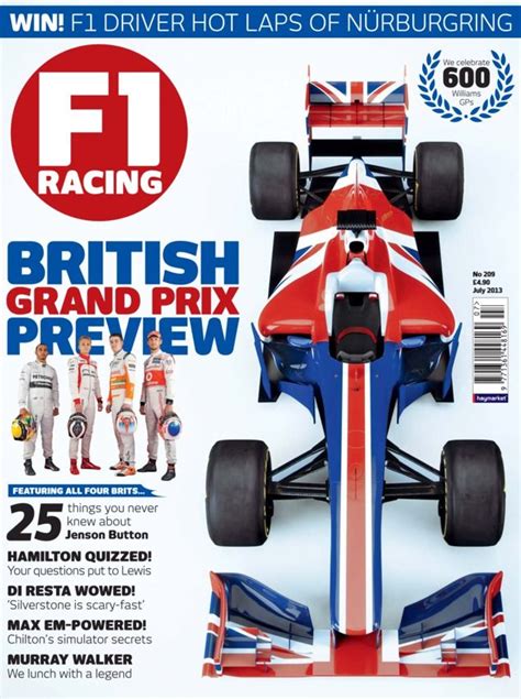 F1 Racing Uk Magazine Buy Subscribe Download And Read F1 Racing Uk