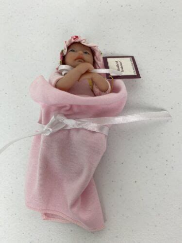Ashton Drake Handful Of Happiness Baby Doll Heavenly Handfuls