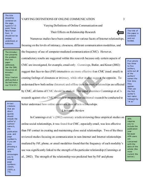 So, we've collected a few sample apa papers that illustrate some of the various ways that students put together their arguments. Apa Written Paper Example - SEONegativo.com