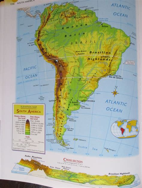 35 Climatic Map Of South America Maps Database Source