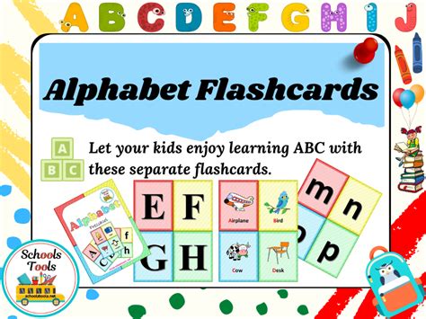 Alphabet Flashcards Teaching Resources