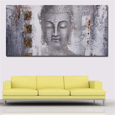 Large Size Abstract Buddha Painting On Canvas Buddha Painting Buddha