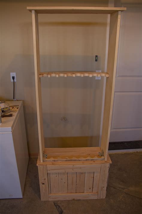 I'm thinking of spending in the vicinity of $100.00 on materials. Pallet for Home: Pallet Gun Cabinet