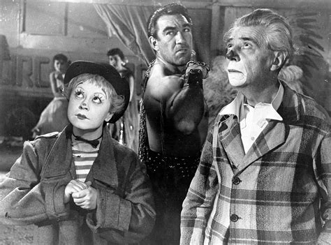 LA STRADA 1954 Federico Fellini Giulietta Masina Anthony Quinn