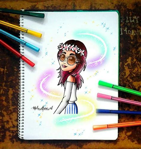 Pp Lesslie Polinesia💗 Dibujos Kawaii Dibujos Bonitos Dibujos De