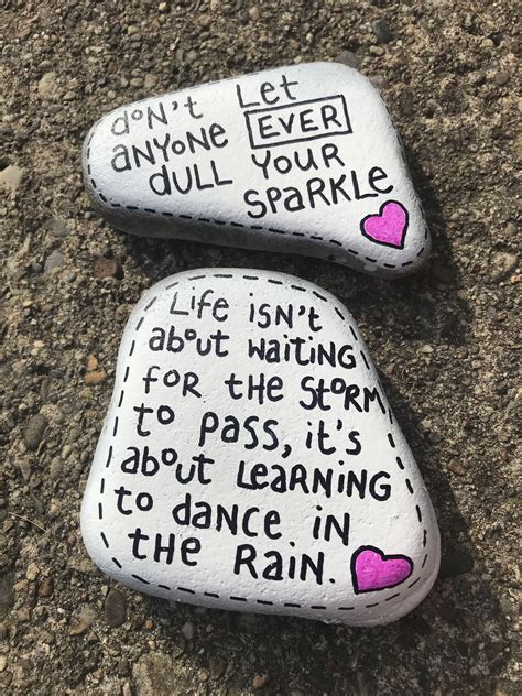 32 Inspirational Quotes For Rock Painting Swan Quote