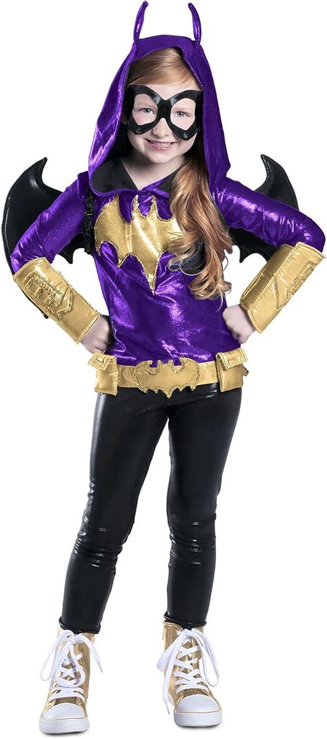 Princess Paradise Dc Super Hero Girls Premium Batgirl Costume Purple