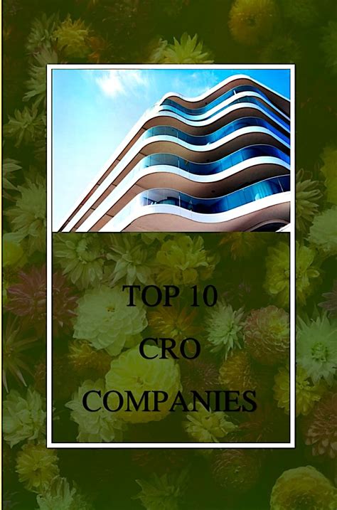 Top 10 Cro Companies