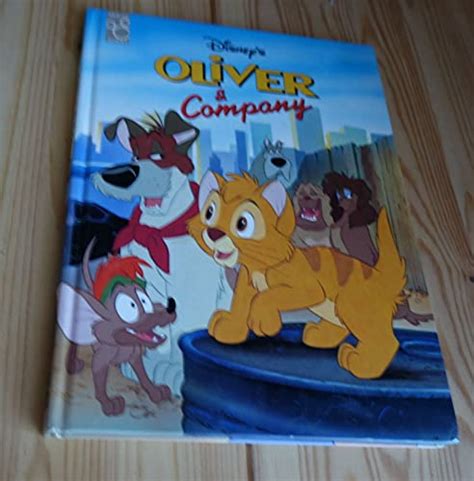 Disneys Oliver And Company By Works Mouse New Hardcover 1994