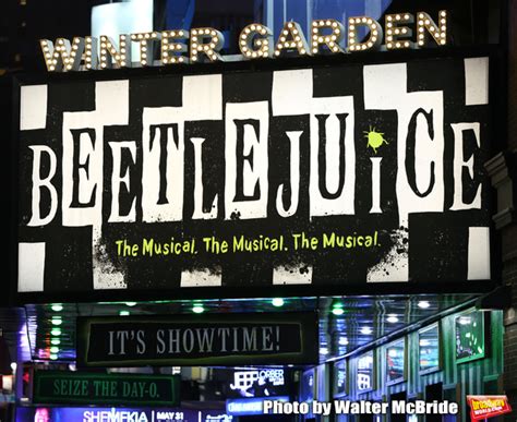Is the beetlejuice musical tour still gonna happen fall 2021? Photo Coverage: BEETLEJUICE Opening Night: Say This Three ...
