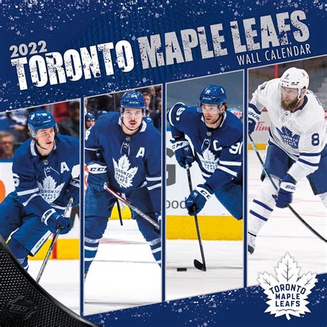 Toronto Maple Leafs 2022 Calendars Sports