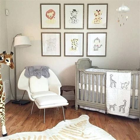 It is still one of my favorite rooms! Baby Room Animals Animal Themed Room Best Animal Theme ...