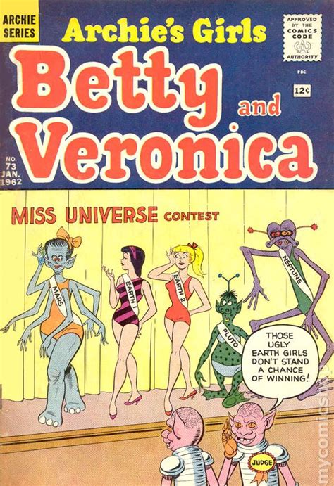 Archie S Girls Betty And Veronica 1951 Comic Books 1956 1969