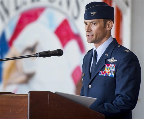 33rd Fighter Wing Change Of Command