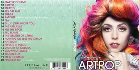 Lady gaga lyrics with translations: Did Lady Gaga's ARTPOP Album Cover, Tracklisting + Song ...