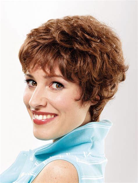 Classic Style Wig Capless 8 Wavy Short Auburn Synthetic Classic Style