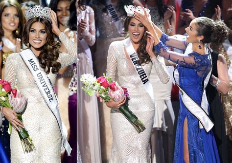 La Venezolana Gabriela Isler Arrebata El Título De Miss Universo A La