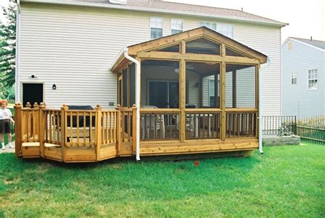 Build a windbreak on your deck with the help of home improvement expert, ron hazelton. Home Elements And Style Mobile Porch Kits Enclosure Diy ...