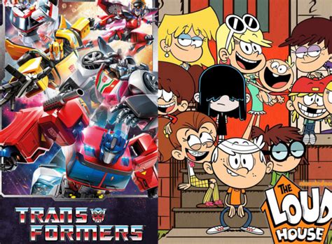 Transformersthe Loud House Fandom