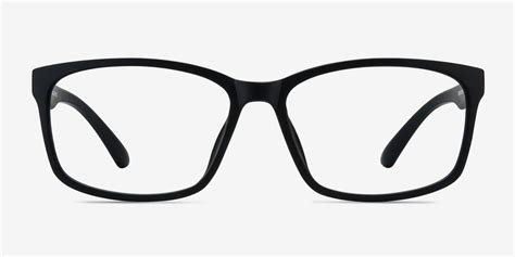 Boston Matte Black Plastic Eyeglasses Eyebuydirect
