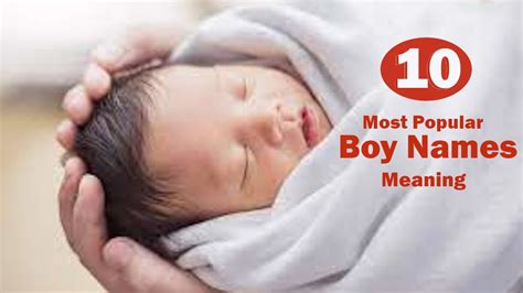 Most Amazing Boy Names Werohmedia