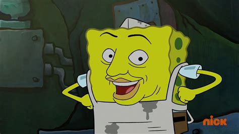 Spongebob Squarepants Season 13 Episode 281a Salty Sponge Clip