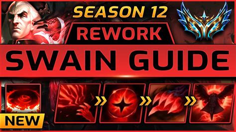 Swain Rework Ultimate Guide Season Runes Items Tips Combos