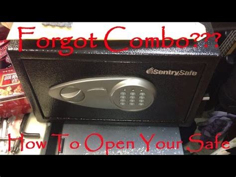 Rotate the combination dials to the combination you want to use. How To: Open A Locked Sentry Safe If You Forgot ...